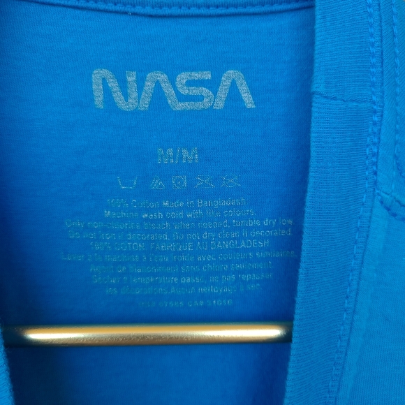 🚀NASA - Blue Discovery Shuttle T-Shirt - Size M - Picture 3 of 4